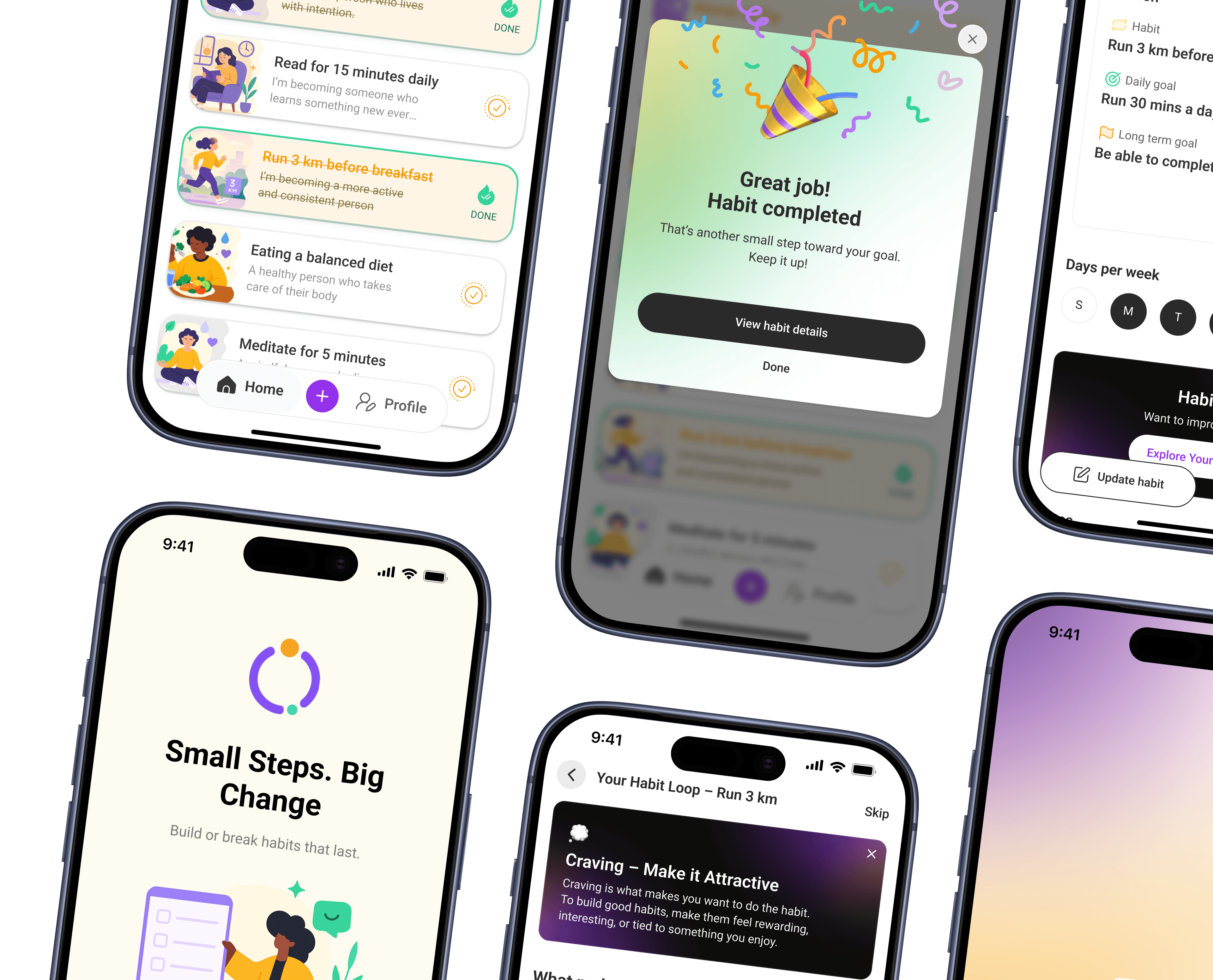 Atomic Steps – Habit Builder MVP
